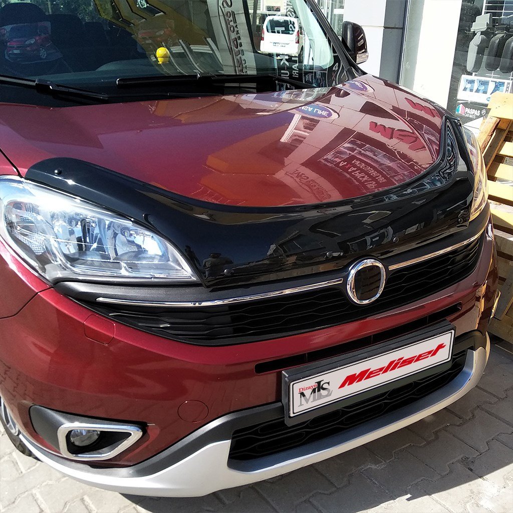 Fiat Doblo Ön Kaput Rüzgarlığı 2015-2021 Yılı ve Arasına Uyumludur