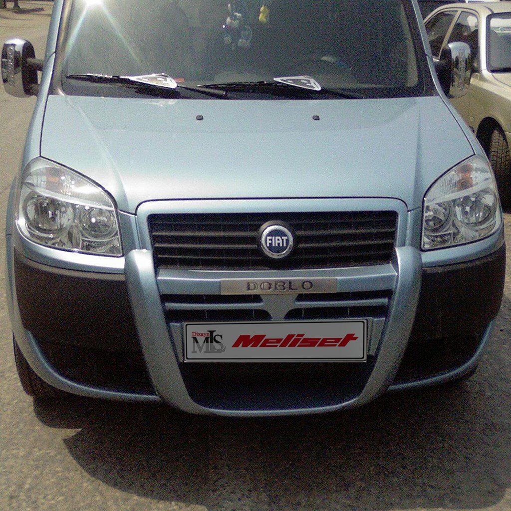 Fiat Doblo Ön Tampon Bodyguard 2006-2009 Yılı ve Arasına Uyumludur