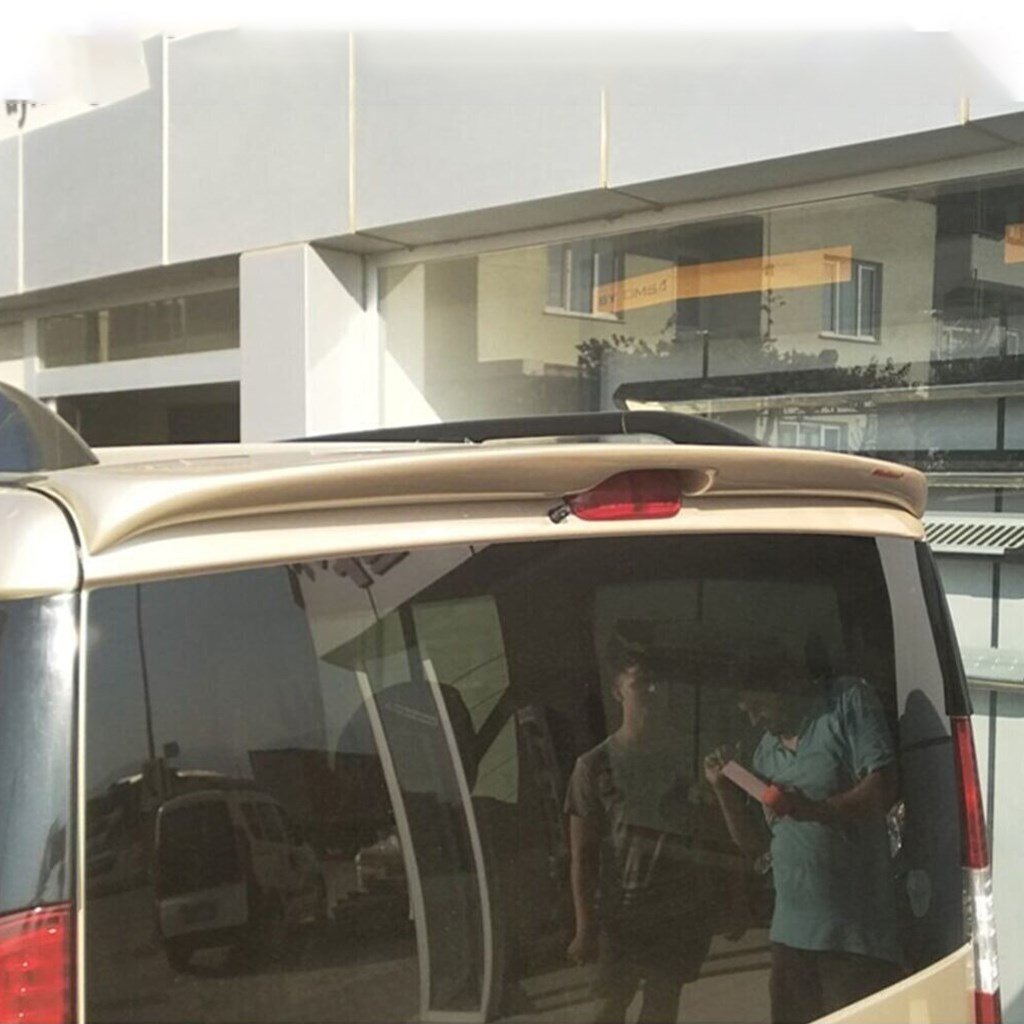 Fiat Doblo Tek Kapı Anatomik Spoiler 2001-2009 Yılı ve Arasına Uyumludur