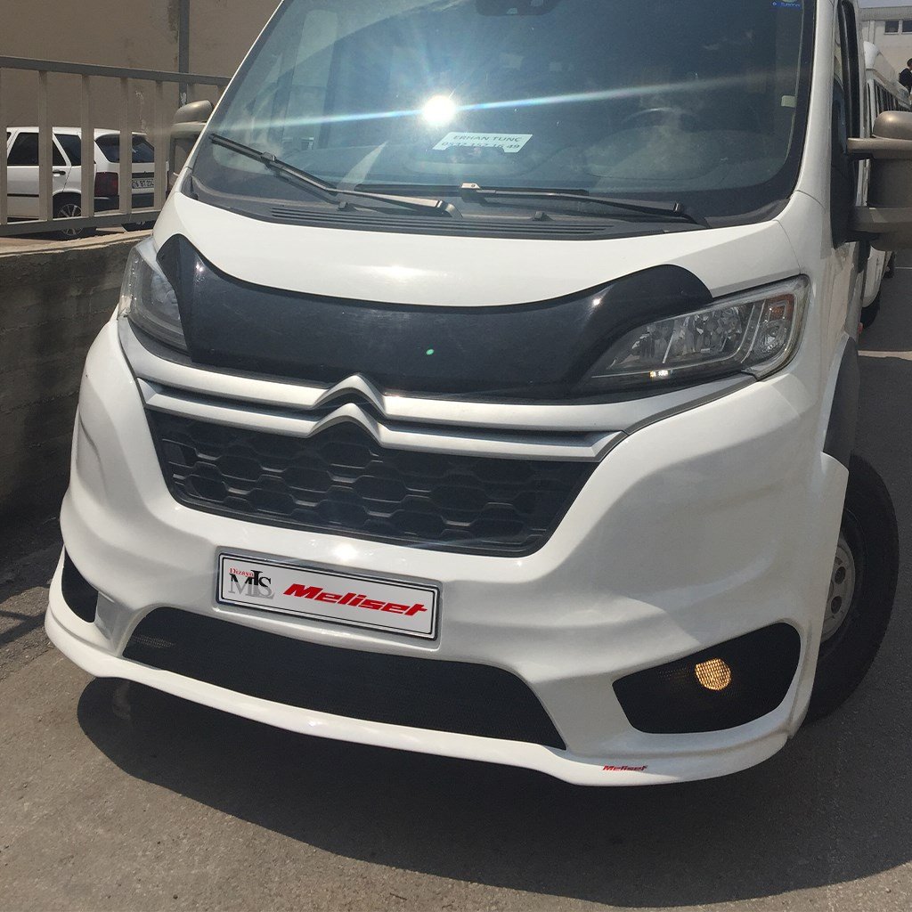Fiat Ducato Amg Model Ön Tampon Geçme 2014-2024 Yılı ve Arasına Uyumludur