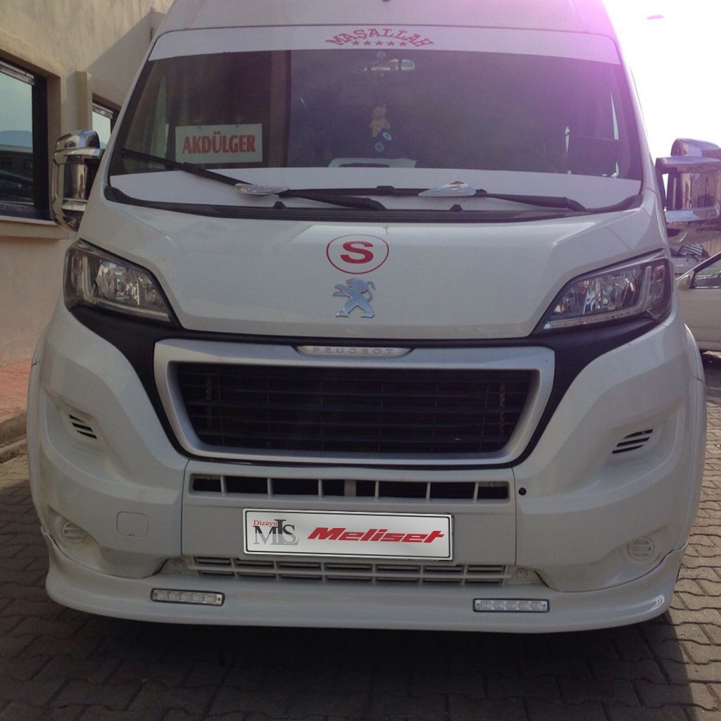 Fiat Ducato İnce Ledli Ön Karlık 2014-2024 Yılı ve Arasına Uyumludur