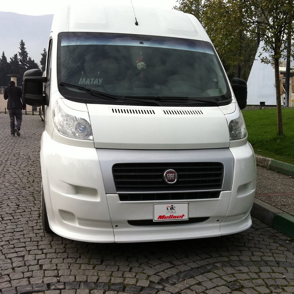 Fiat Ducato Komple 3 Parça Ön Tampon Geçme 2007-2013 Yılı ve Arasına Uyumludur