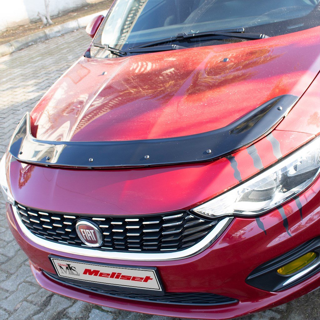 Fiat Egea Ön Kaput Rüzgarlığı 2015 Yılı ve Sonrasına Uyumludur