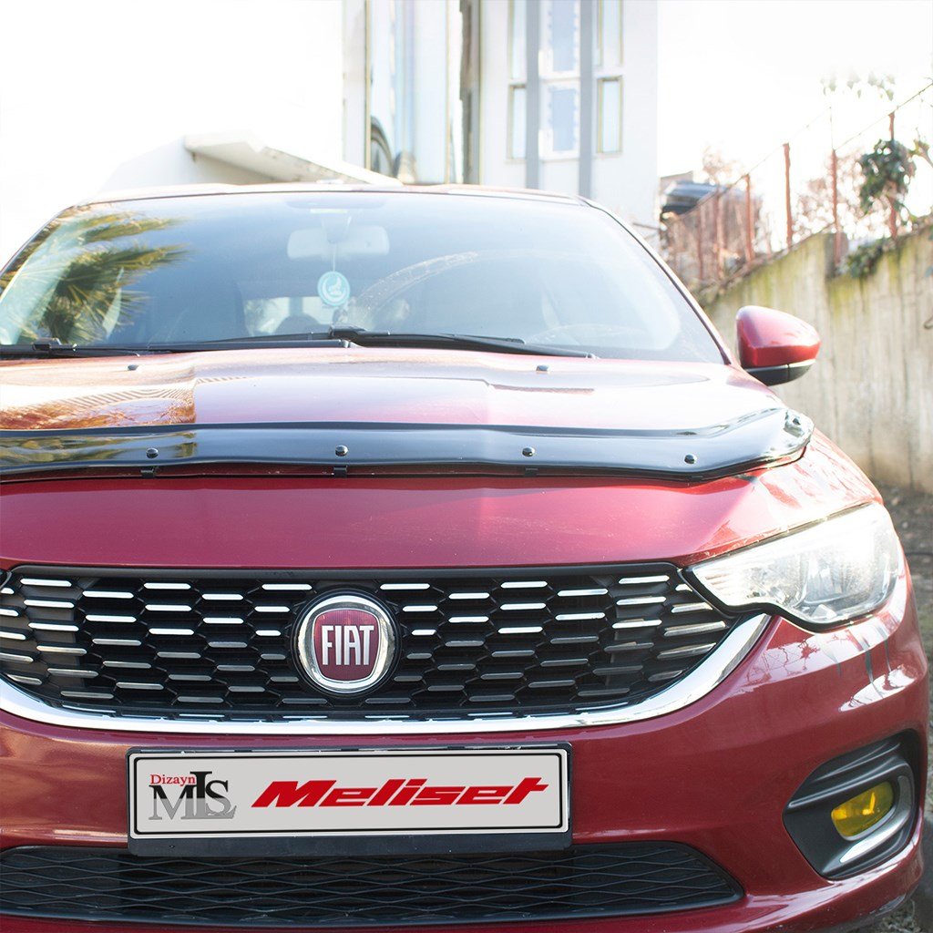 Fiat Egea Ön Kaput Rüzgarlığı 2015 Yılı ve Sonrasına Uyumludur