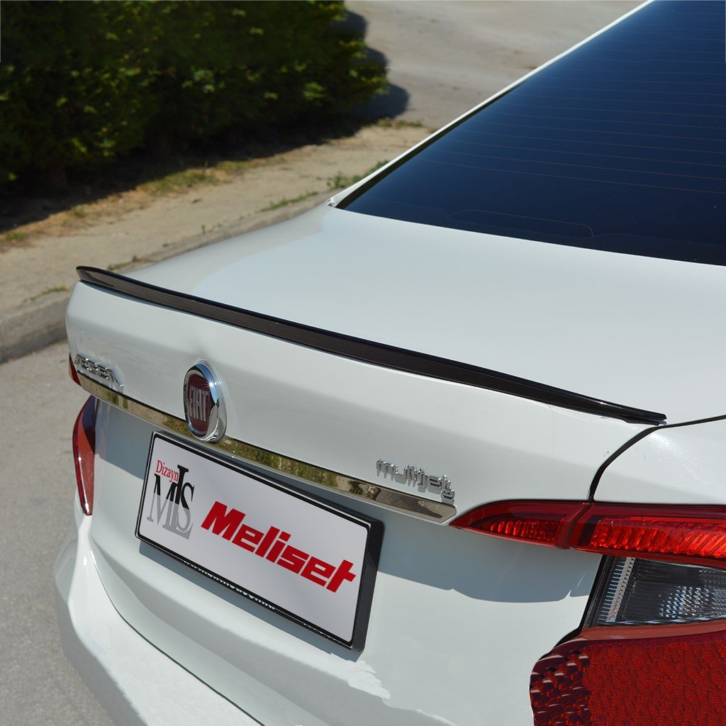 Fiat Egea SD Anatomik Spoiler 2015 Yılı ve Sonrasına Uyumludur
