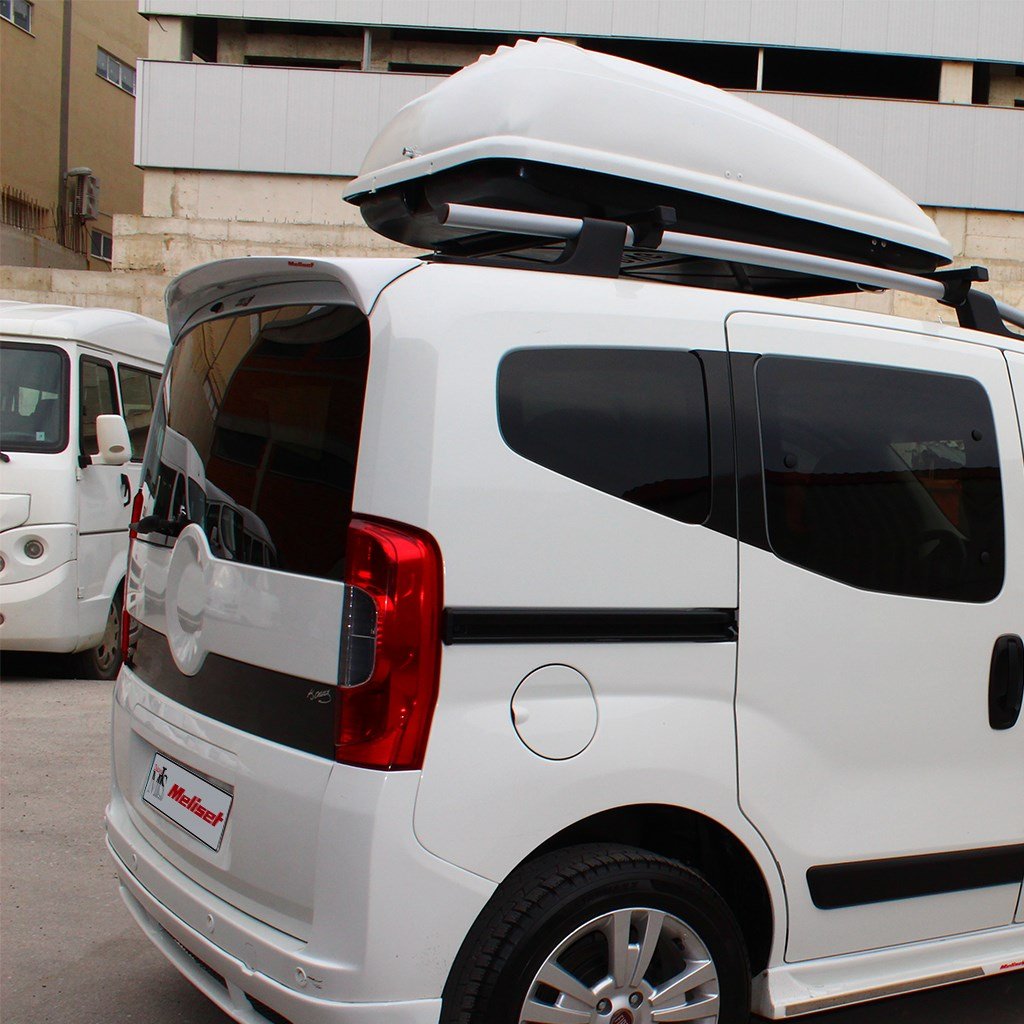 Fiat Fiorino Anatomik Spoiler 2008 Yılı ve Sonrasına Uyumludur
