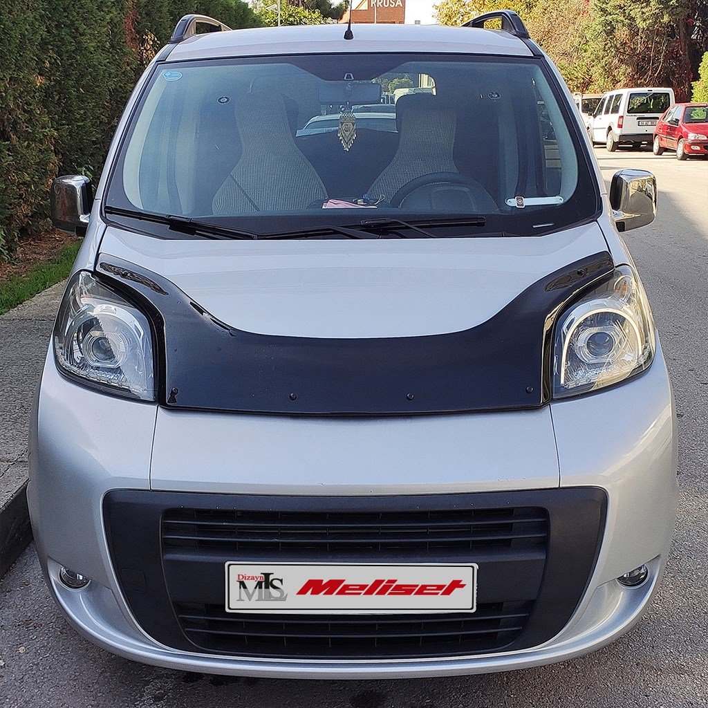 Fiat Fiorino Ön Kaput Rüzgarlığı 2008 Yılı ve Sonrasına Uyumludur