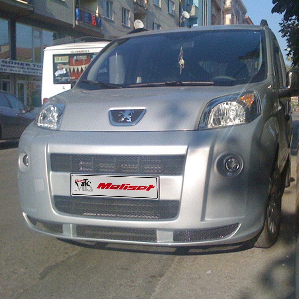 Fiat Fiorino Sis Yerli Ön Tampon Geçme 2008 Yılı ve Sonrasına Uyumludur