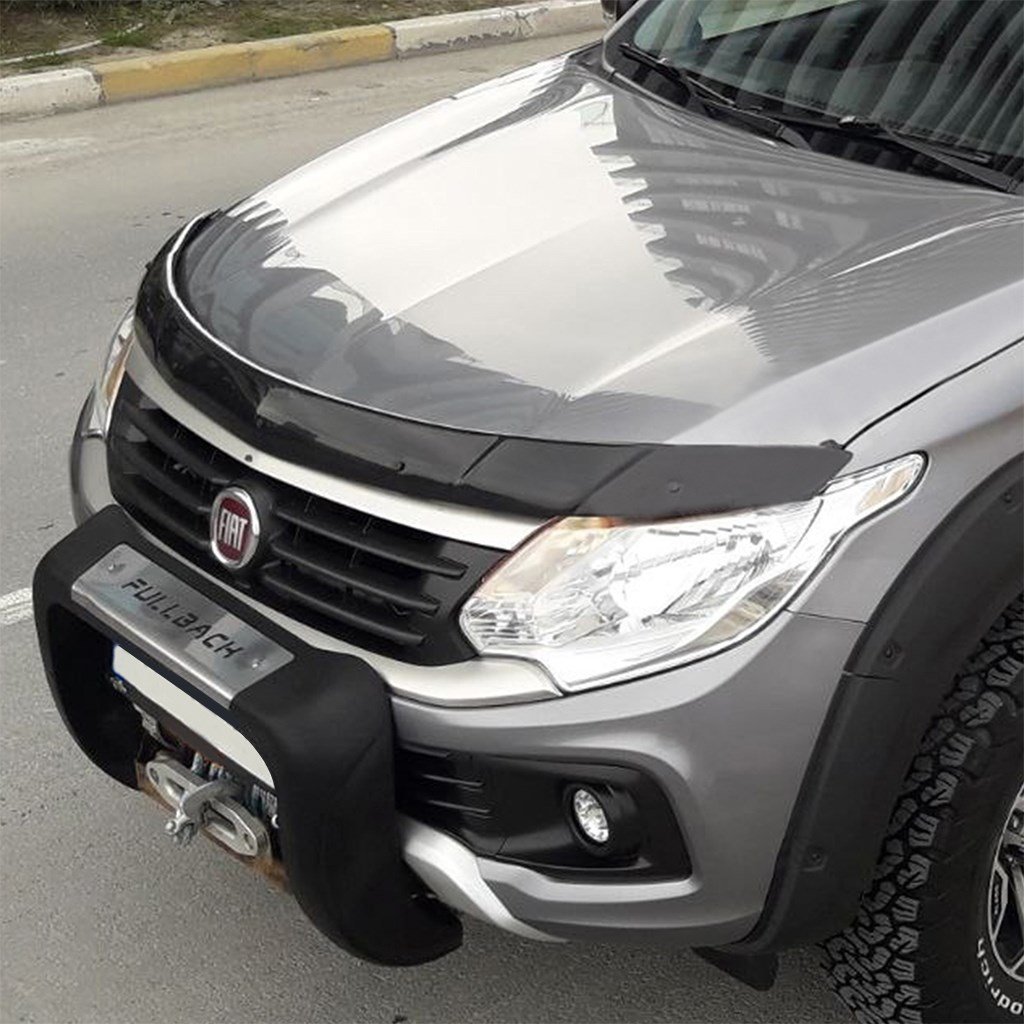 Fiat Fullback Ön Kaput Rüzgarlığı 2016 Yılı ve Sonrasına Uyumludur