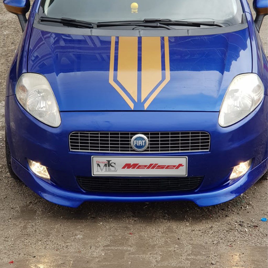 Fiat Grand Punto Ön Karlık 2006-2010 Yılı ve Arasına Uyumludur