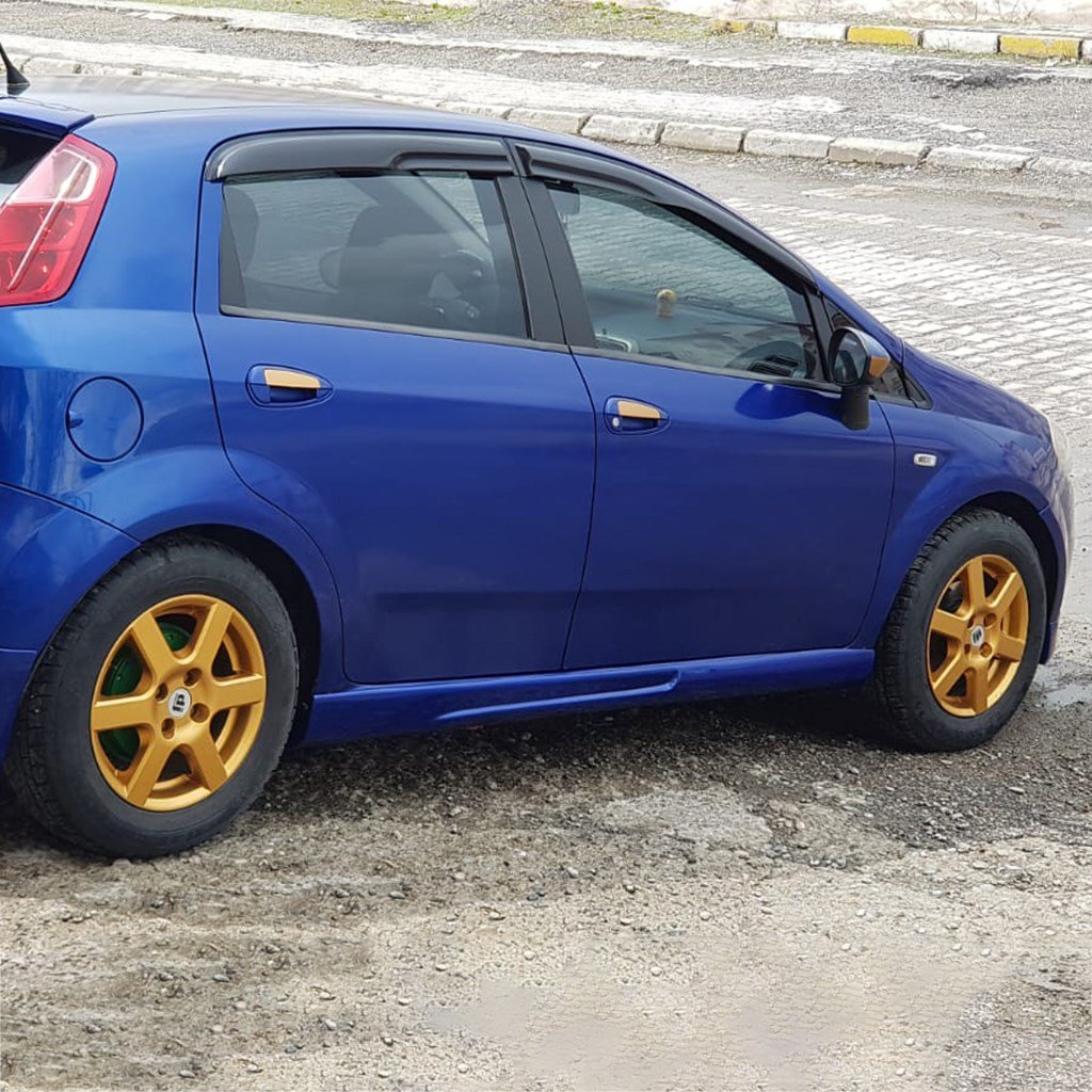 Fiat Grand Punto Yan Marşpiel 2006-2018 Yılı ve Arasına Uyumludur