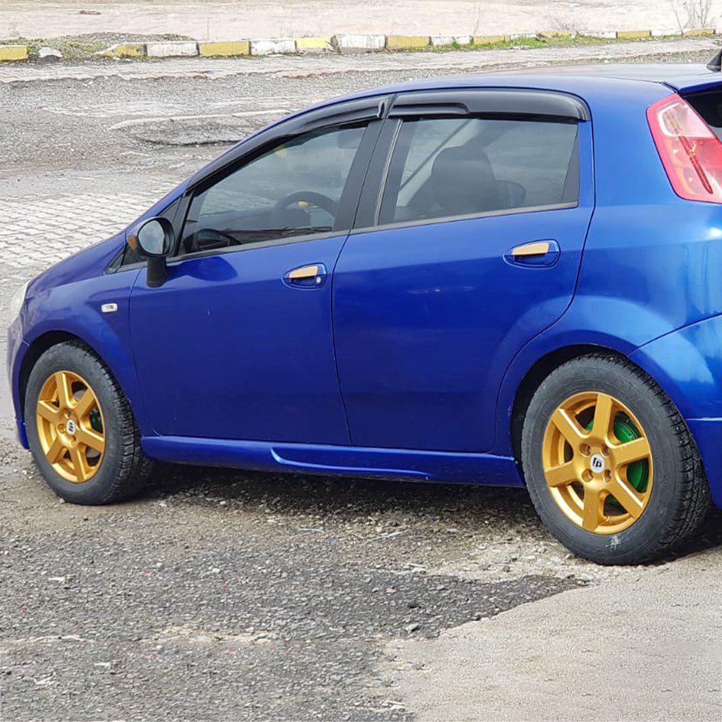 Fiat Grand Punto Yan Marşpiel 2006-2018 Yılı ve Arasına Uyumludur