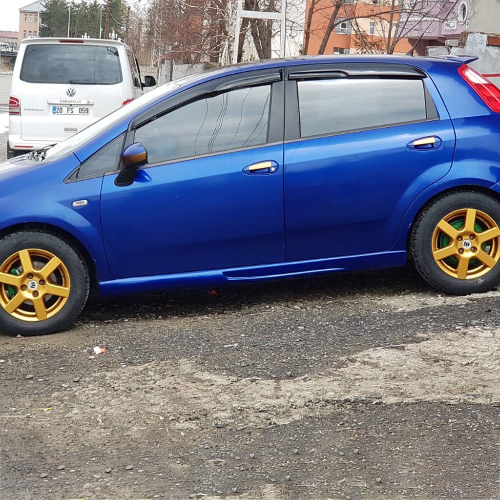 Fiat Grand Punto Yan Marşpiel 2006-2018 Yılı ve Arasına Uyumludur