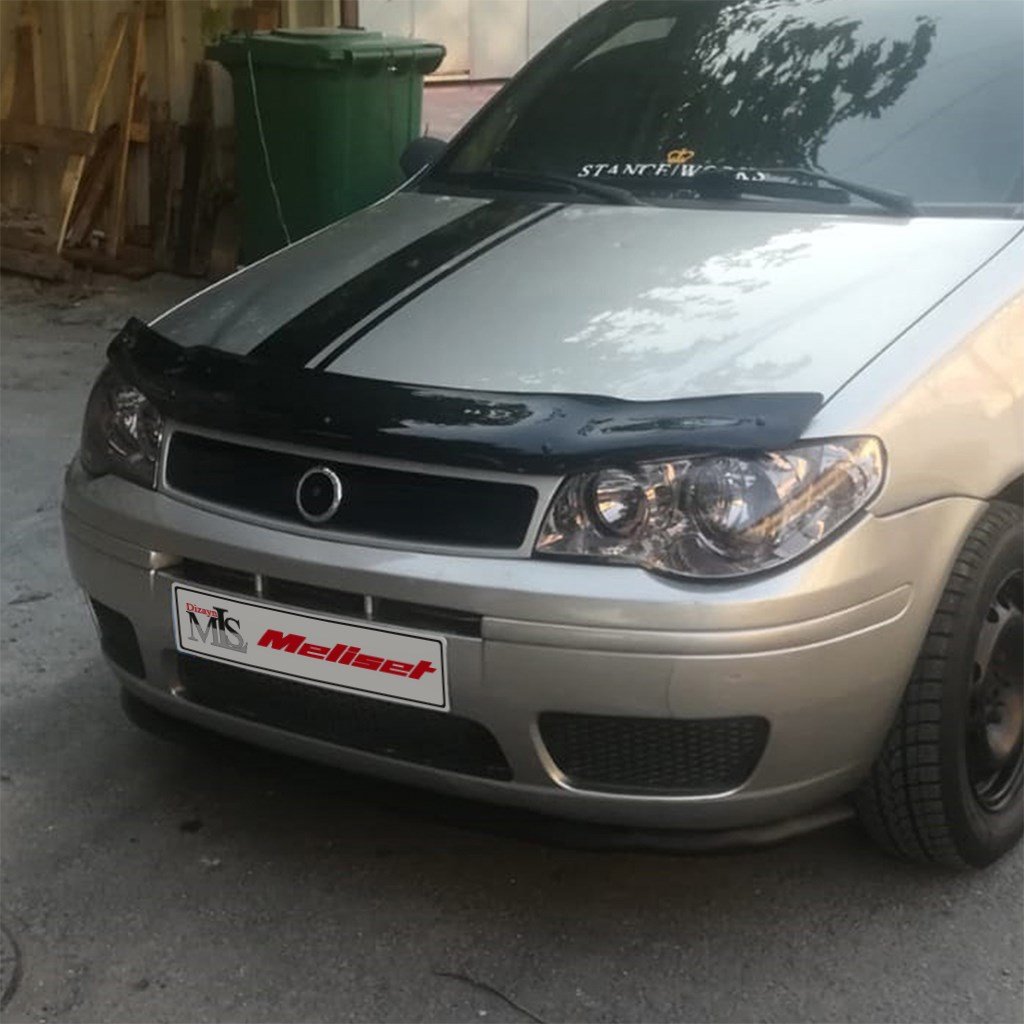 Fiat Palio Ön Kaput Rüzgarlığı 2006-2012 Yılı ve Arasına Uyumludur