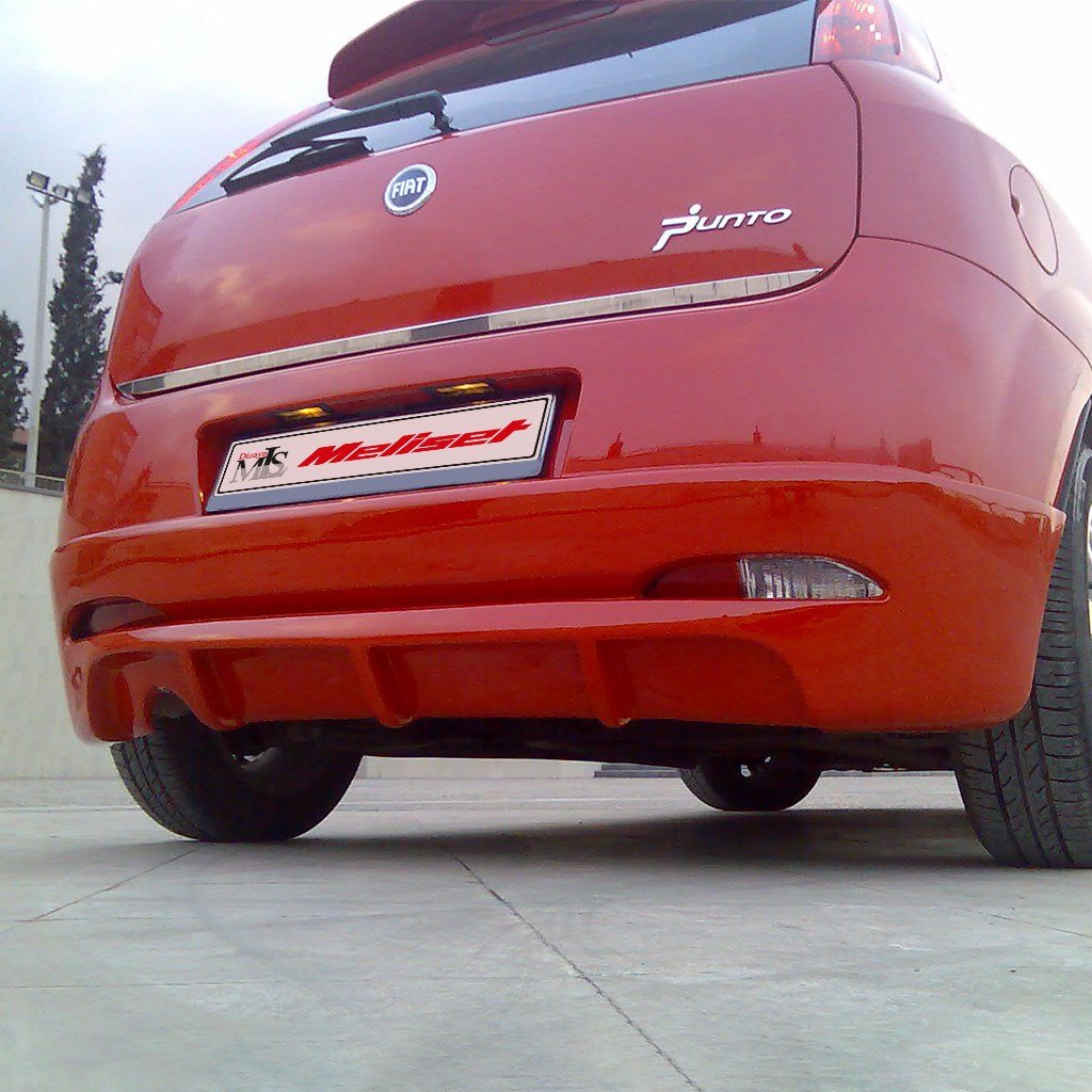 Fiat Punto Arka Karlık 2006-2010 Yılı ve Arasına Uyumludur