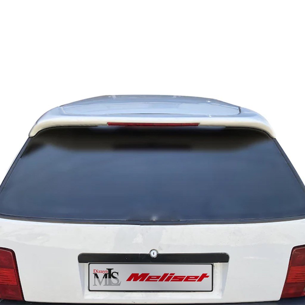 Fiat Tipo Işıklı Spoiler 1988-1995 Yılı Arasına Uyumludur