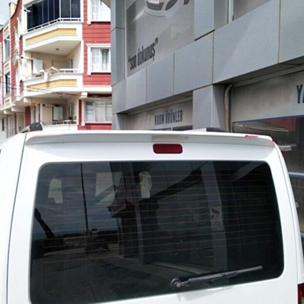 Ford Connect Anatomik Spoiler 2003-2014 Yılı ve Arasına Uyumludur