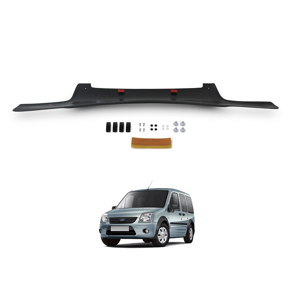 Ford Connect Ön Kaput Rüzgarlığı 2008-2014 Yılı ve Arasına Uyumludur