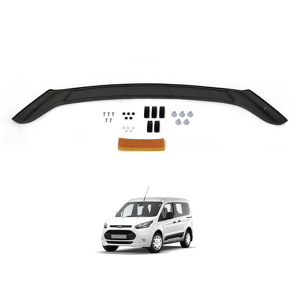 Ford Connect Ön Kaput Rüzgarlığı 2014-2018 Yılı ve Arasına Uyumludur