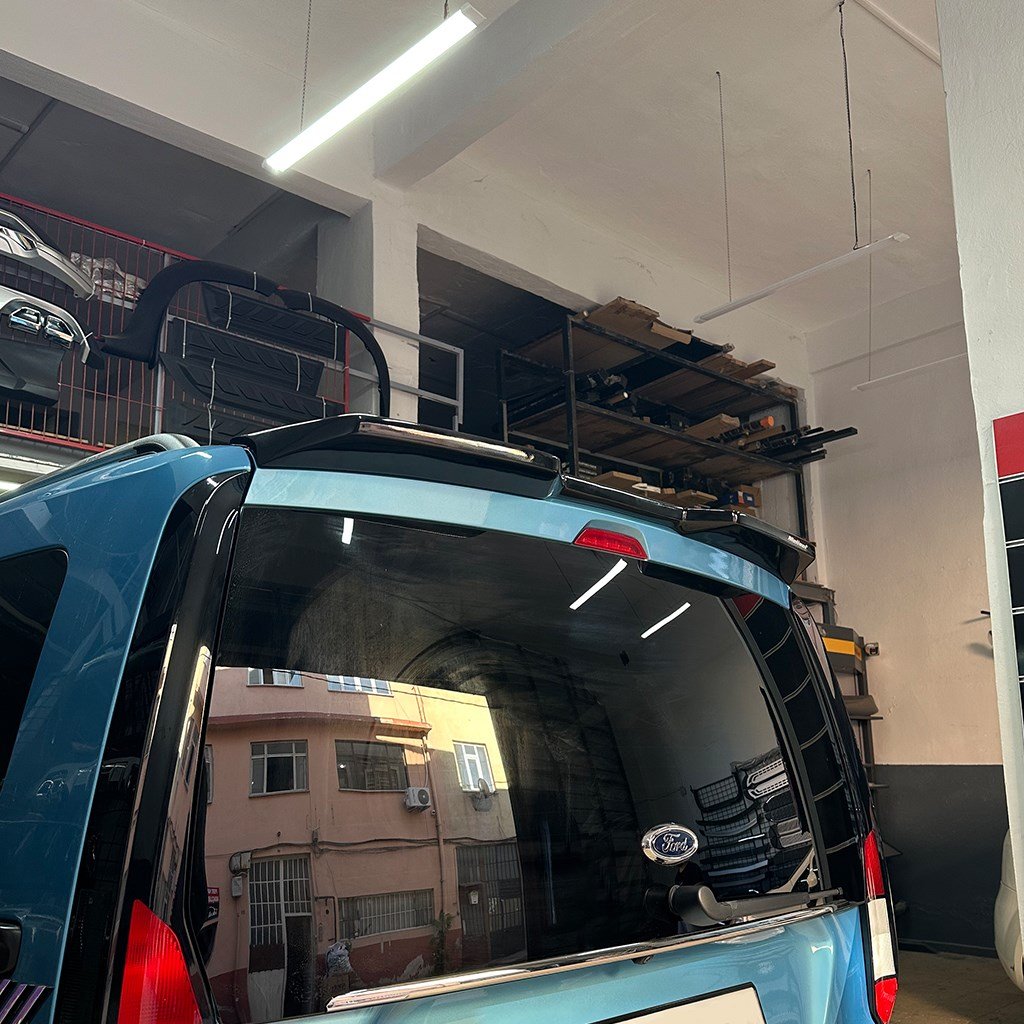 Ford Connect Spoiler 2022 Yılı ve Sonrasına Uyumludur