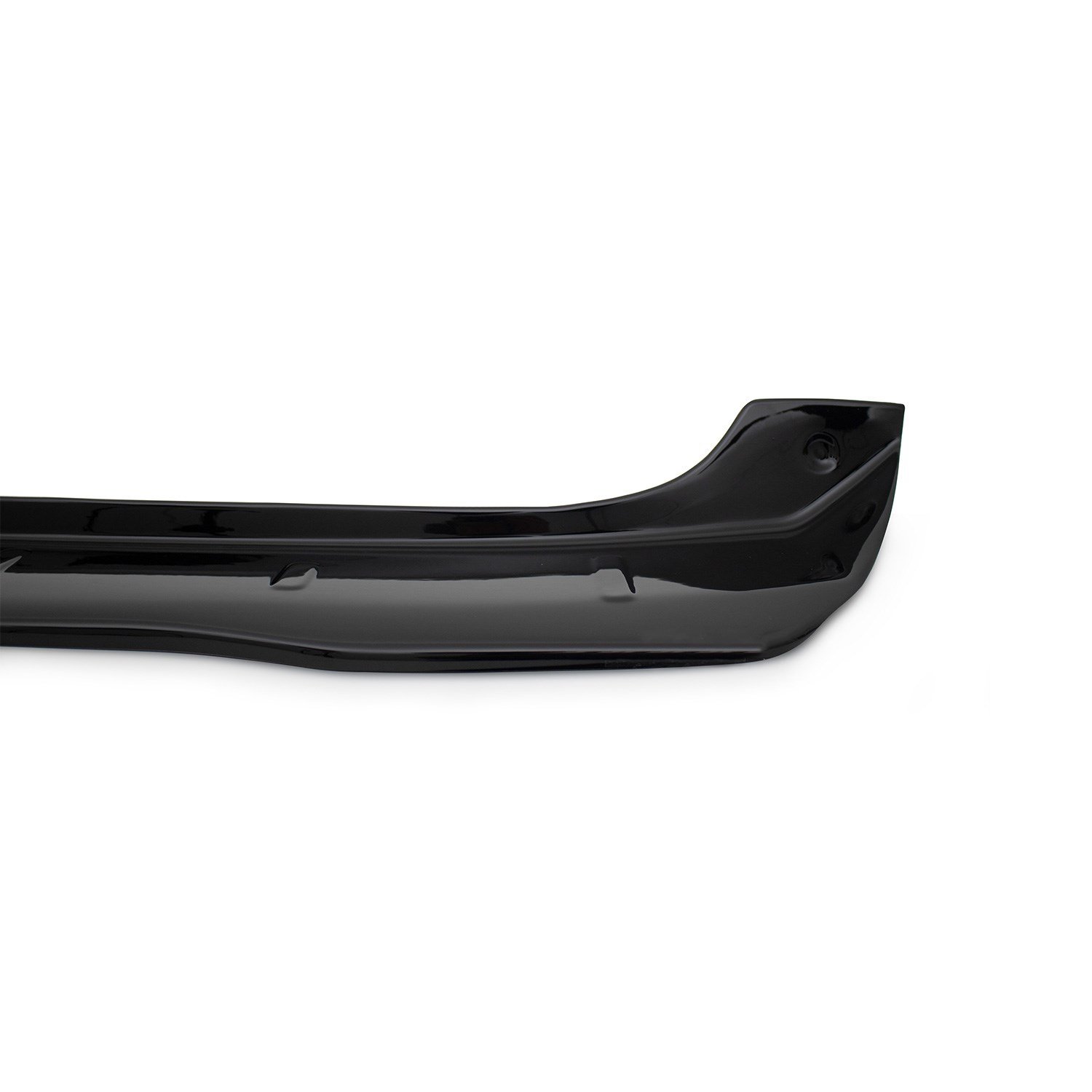 Ford Courier Parlak Siyah Arka Tampon Eşiği 2014-2024 Yılı ve Arasına Uyumludur