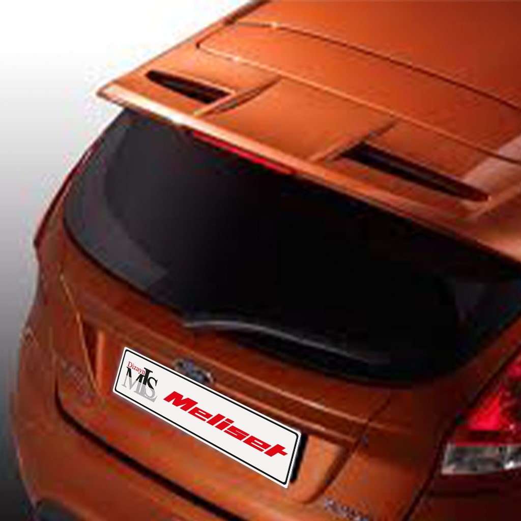 Ford Fiesta 6 Orjinal Model Spoiler 2009-2017 Yılı ve Arasına Uyumludur