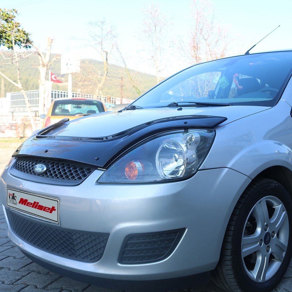 Ford Fiesta Ön Kaput Rüzgarlığı 2002-2008 Yılı ve Arasına Uyumludur