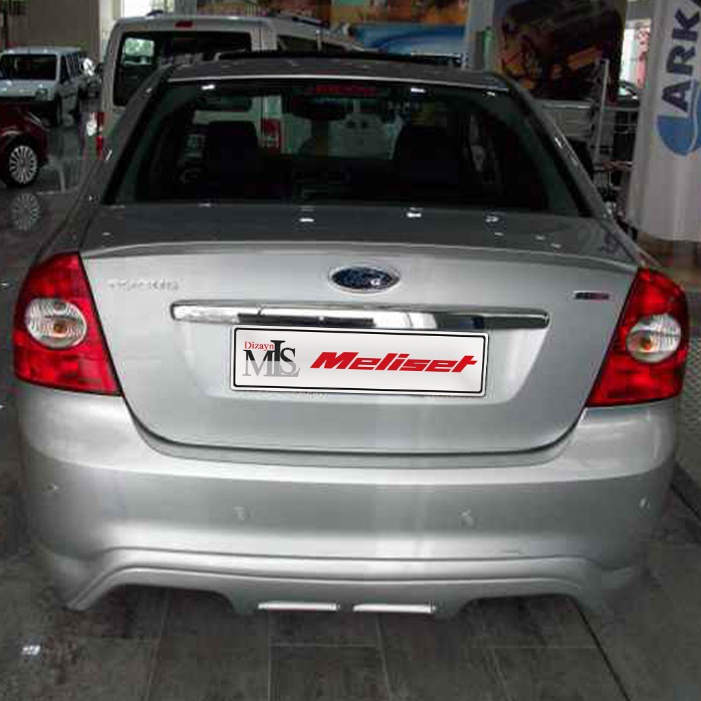 Ford Focus 2 SD Anatomik Spoiler 2005-2011 Yılı ve Arasına Uyumludur