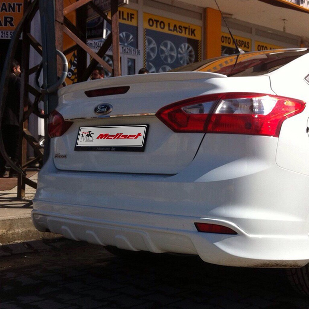 Ford Focus 3 SD Anatomik Spoiler 2011-2014 Yılı ve Arasına Uyumludur