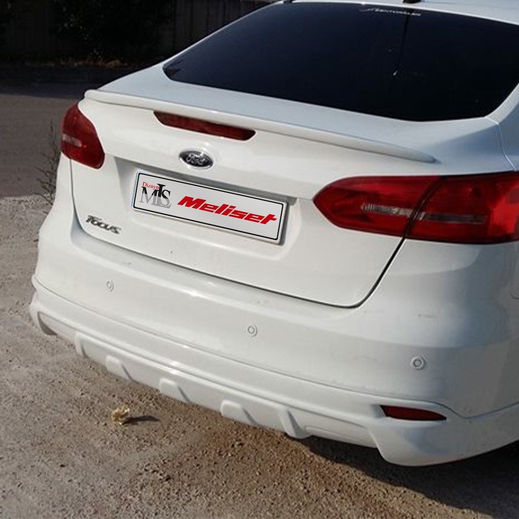 Ford Focus 3 SD Arka Karlık 2011-2014 Yılı ve Arasına Uyumludur