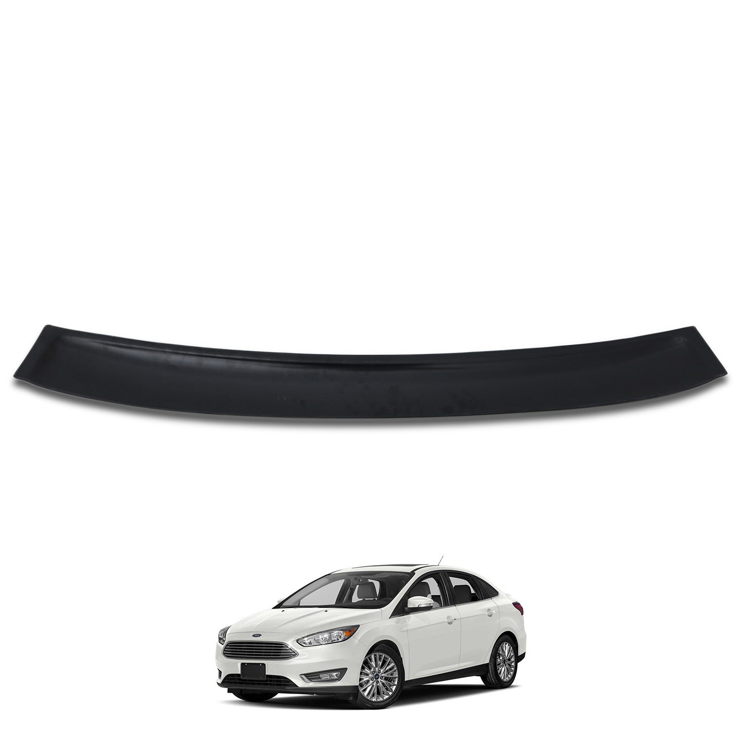 Ford Focus Arka Cam Üstü Spoiler 2011-2018 Yılı ve Arasına Uyumludur