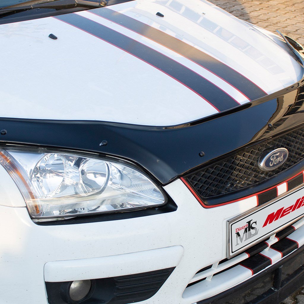 Ford Focus Ön Kaput Rüzgarlığı 2005-2008 Yılı ve Arasına Uyumludur
