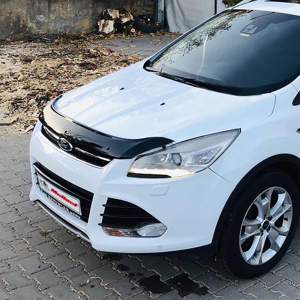 Ford Kuga Ön Kaput Rüzgarlığı 2013-2016 Yılı ve Arasına Uyumludur