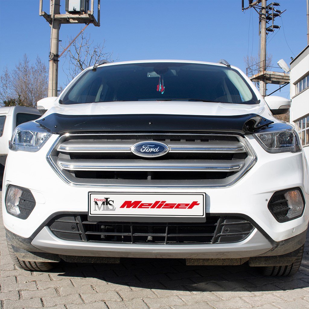 Ford Kuga Ön Kaput Rüzgarlığı 2017-2020 Yılı ve Arasına Uyumludur