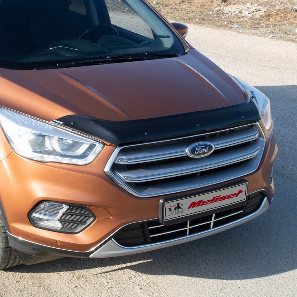 Ford Kuga Ön Kaput Rüzgarlığı 2017-2020 Yılı ve Arasına Uyumludur