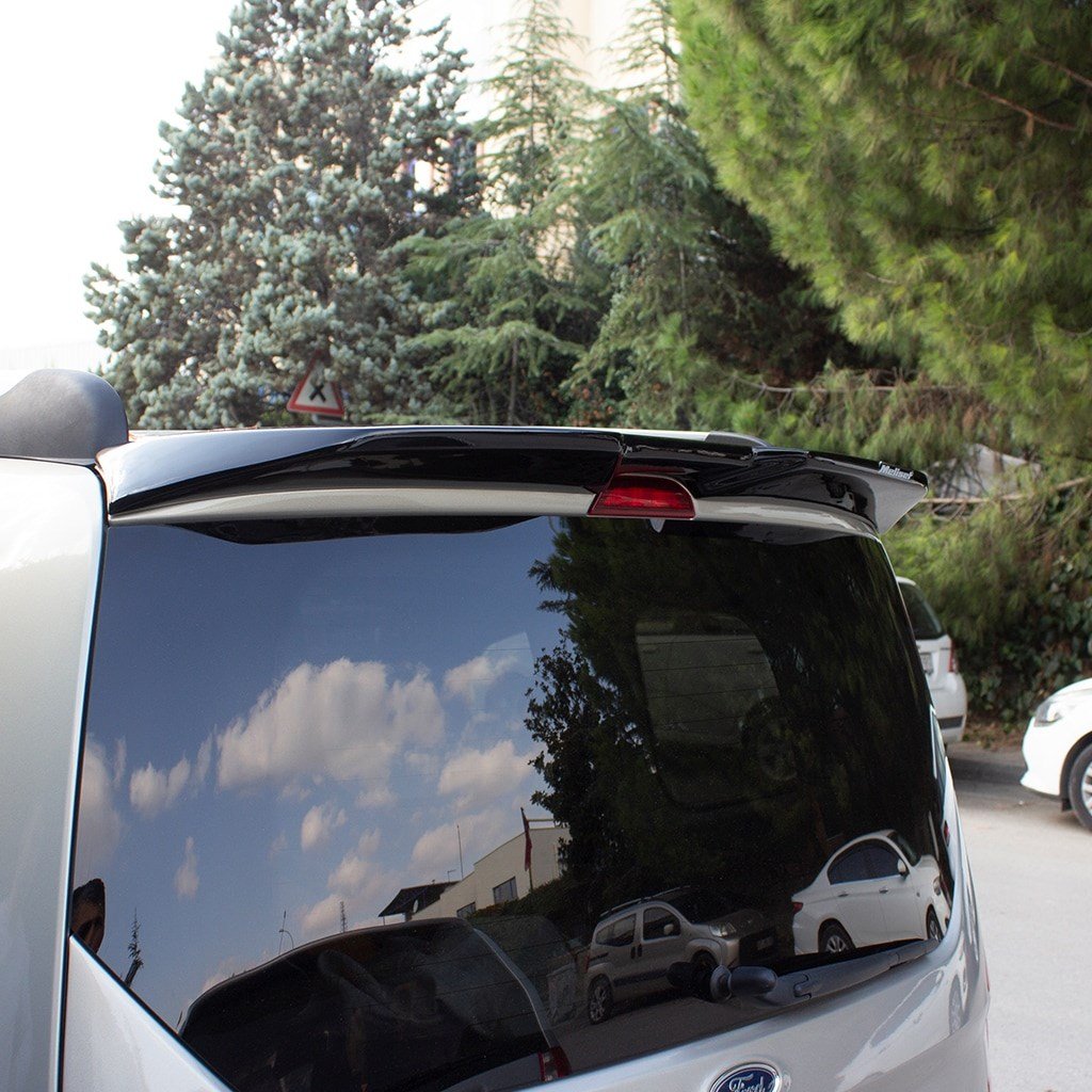 Ford Tourneo Courier Abarth Model Spoiler 2014-2024 Yılı ve Arasına Uyumludur