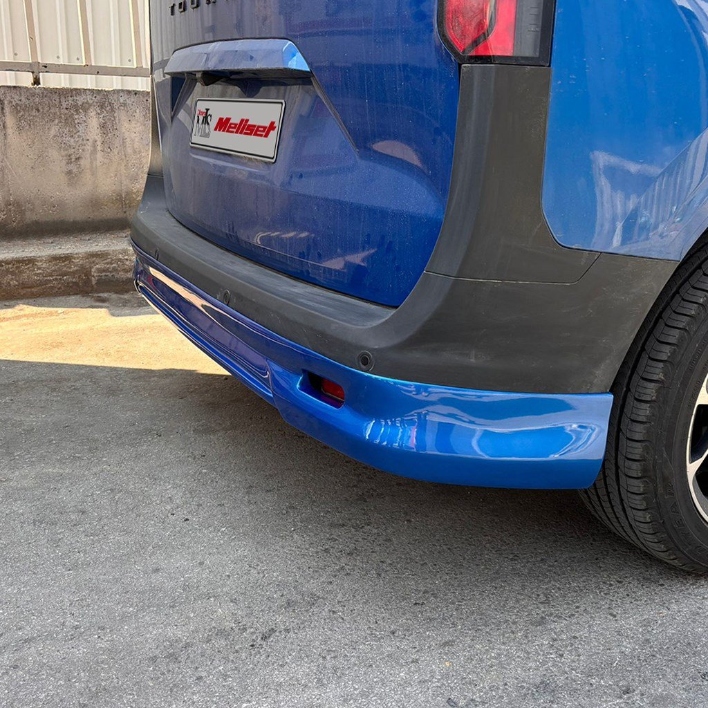 Ford Tourneo Courier Arka Karlık 2024 Yılı ve Sonrasına Uyumludur