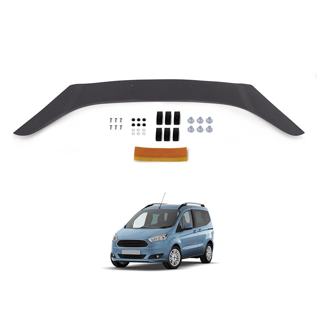 Ford Tourneo Courier Ön Kaput Rüzgarlığı 2014-2024 Yılı ve Arasına Uyumludur