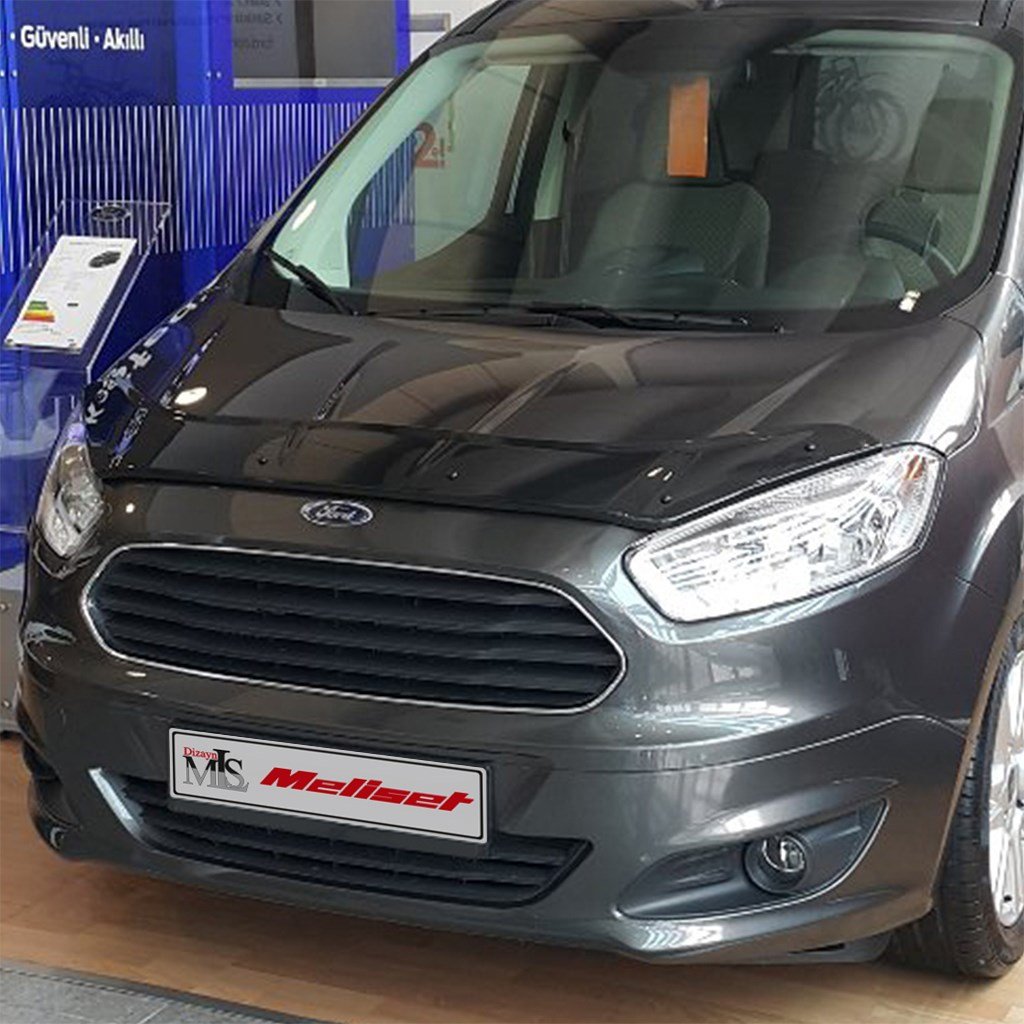 Ford Tourneo Courier Ön Kaput Rüzgarlığı 2014-2024 Yılı ve Arasına Uyumludur