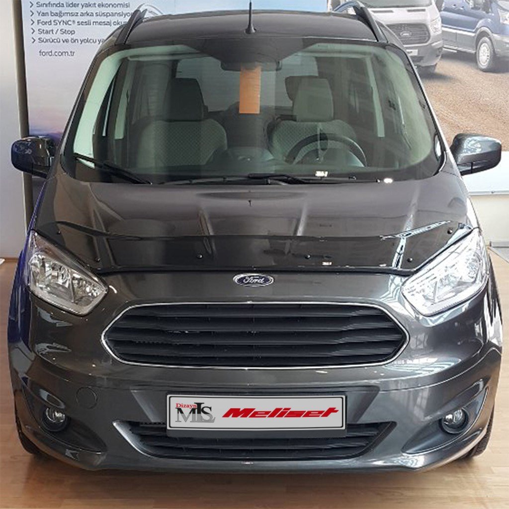 Ford Tourneo Courier Ön Kaput Rüzgarlığı 2014-2024 Yılı ve Arasına Uyumludur