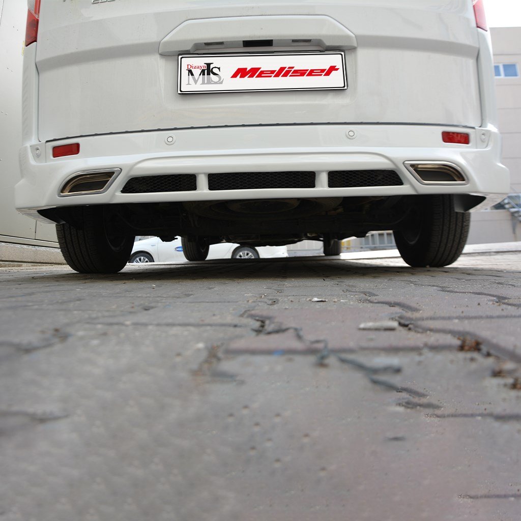 Ford Tourneo Custom Arka Karlık 2012-2023 Yılı ve Arasına Uyumludur