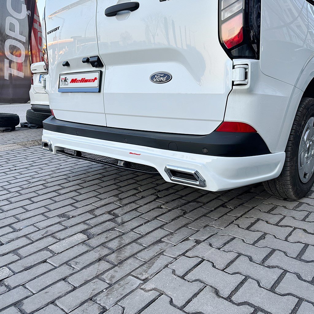 Ford Tourneo Custom Arka Karlık 2024 Yılı ve Sonrasına Uyumludur