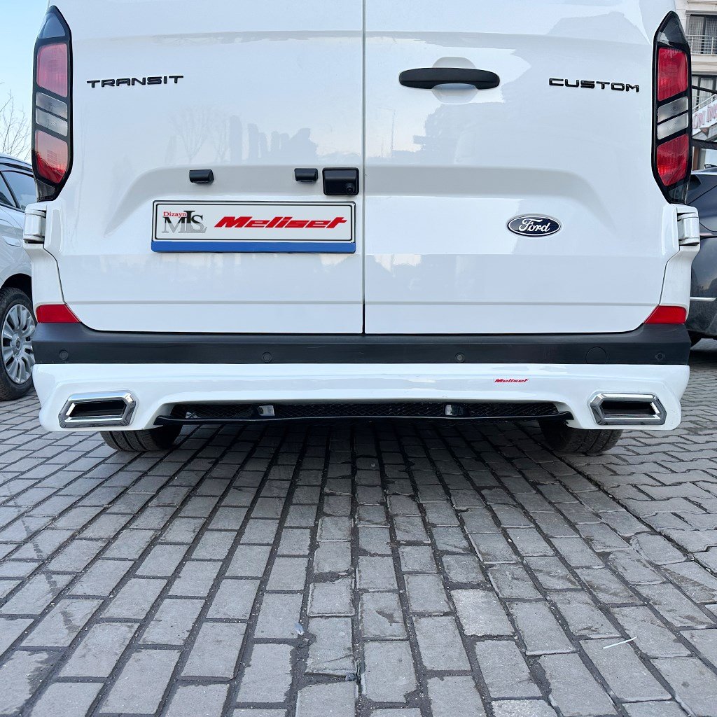 Ford Tourneo Custom Arka Karlık 2024 Yılı ve Sonrasına Uyumludur
