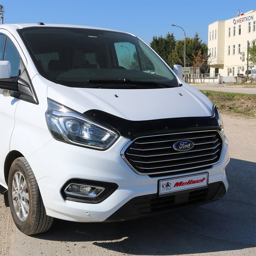 Ford Tourneo Custom Ön Kaput Rüzgarlığı 2018-2024 Yılı ve Arasına Uyumludur