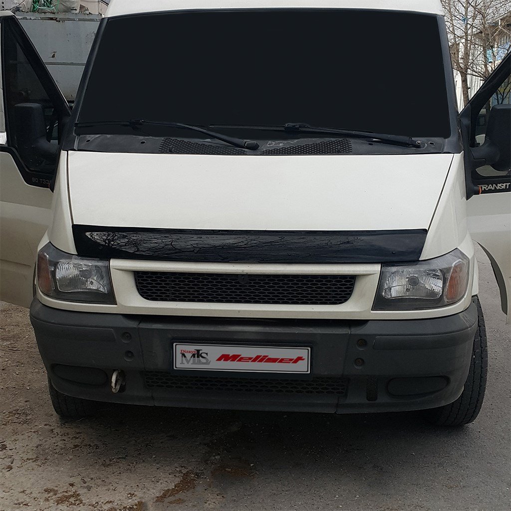 Ford Transit Ön Kaput Rüzgarlığı 2002-2006 Yılı ve Arasına Uyumludur