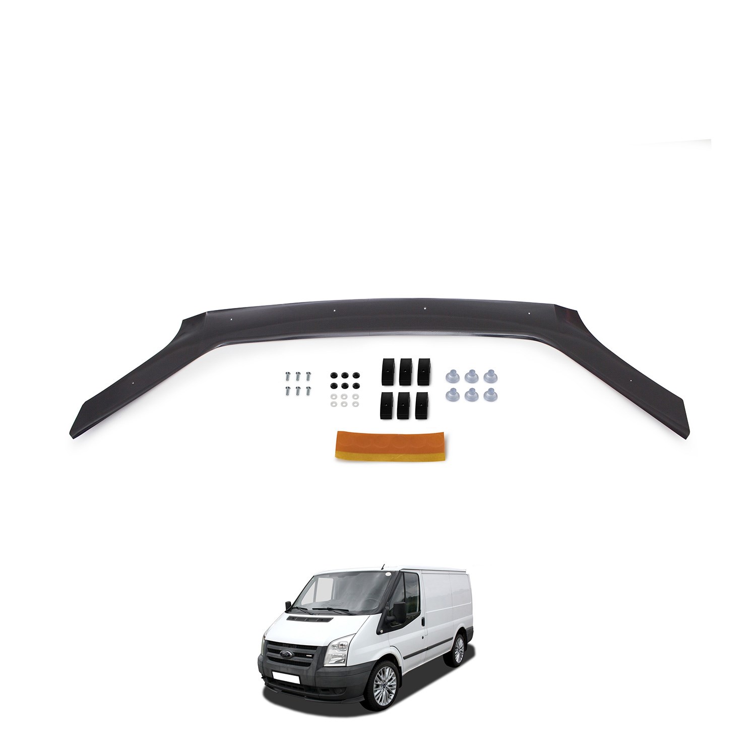 Ford Transit Ön Kaput Rüzgarlığı 2006-2013 Yılı ve Arasına Uyumludur