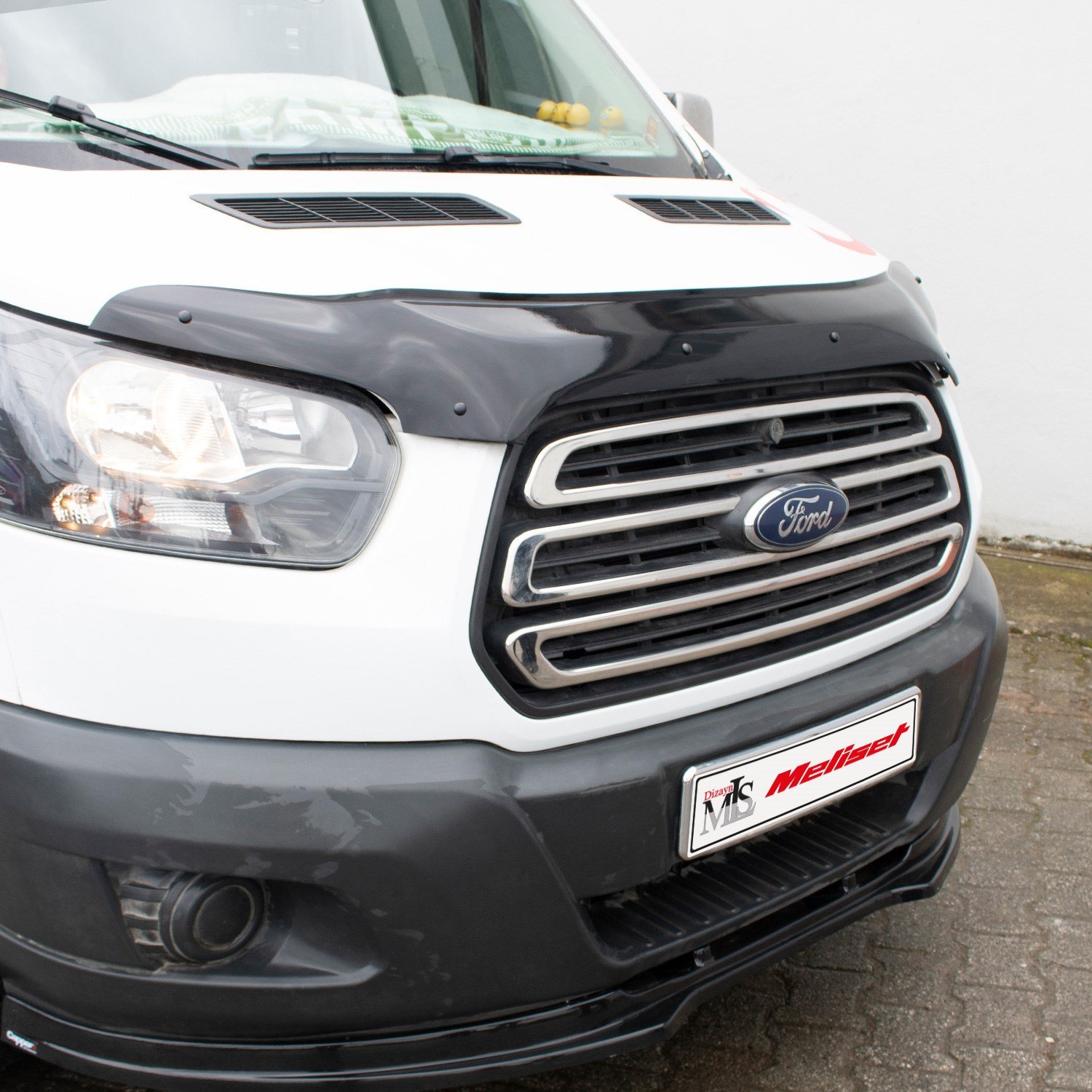 Ford Transit Ön Kaput Rüzgarlığı 2014-2018 Yılı ve Arasına Uyumludur