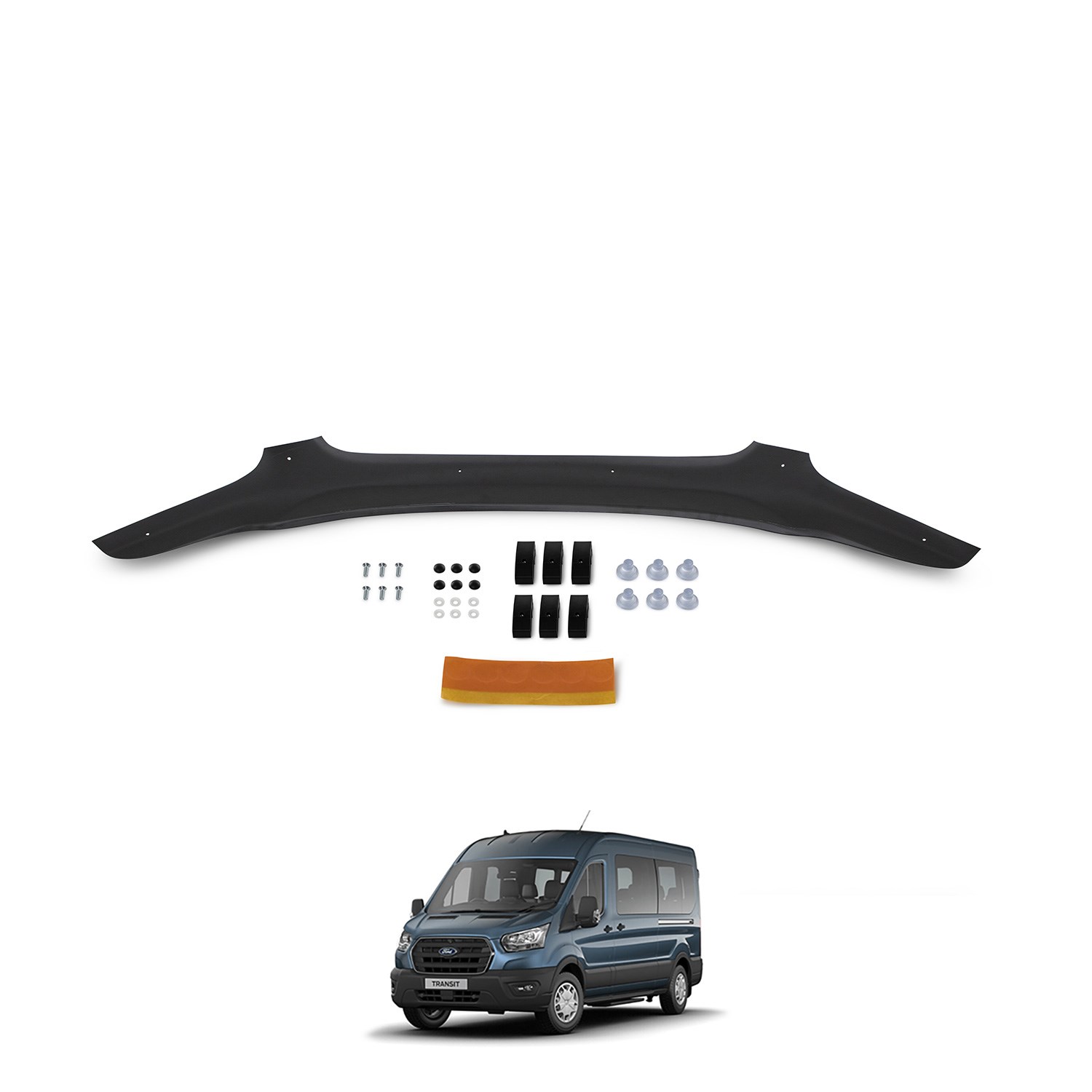 Ford Transit Ön Kaput Rüzgarlığı 2019 Yılı ve Sonrasına Uyumludur