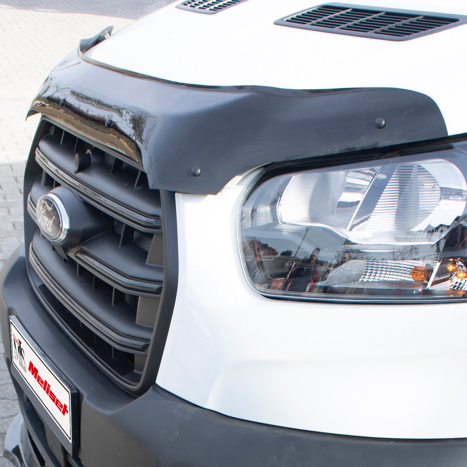 Ford Transit Ön Kaput Rüzgarlığı 2019 Yılı ve Sonrasına Uyumludur