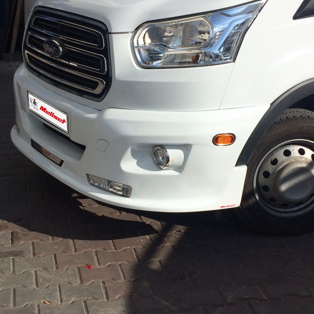 Ford Transit Ön Tampon Geçme Era Sisli 2014-2018 Yılı Arasına Uyumludur